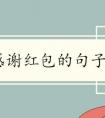 高智商感谢红包的句子（高情商回复谢