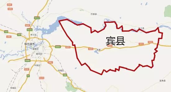 宾县是哪个省的城市，黑龙江省宾县属于哪个城市 