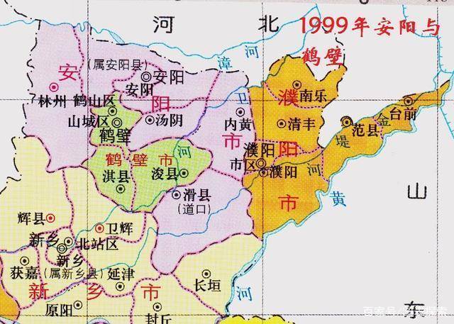 安阳市属于哪个省，安阳位于河南省的位置