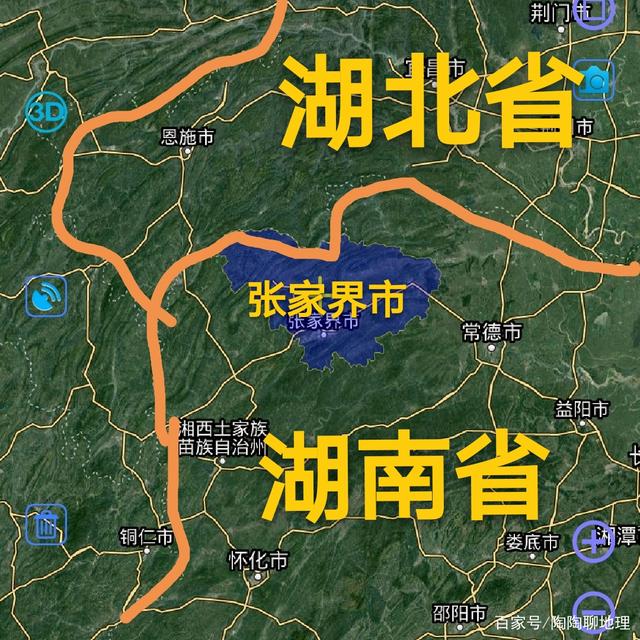 张家界是哪个省份的旅游景点，张家界在哪里 