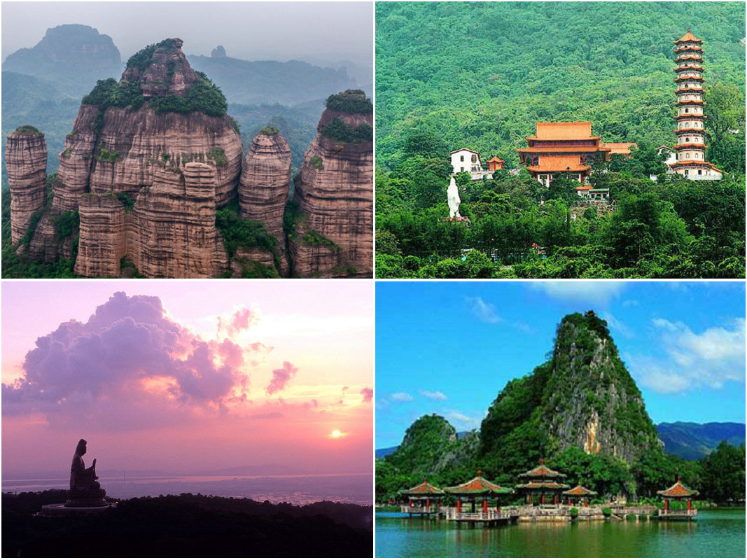 四大名山是哪四山，中国最出名四大名山