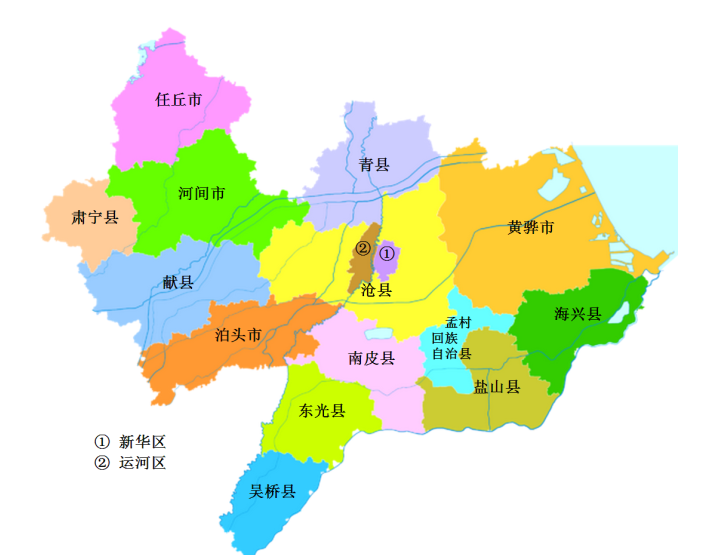 肃宁县属于哪个市，肃宁县归哪个市管 