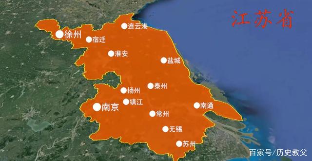 徐州是哪个省，徐州属于哪个省份的城市 