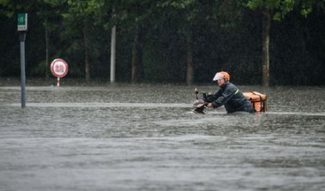 郑州特大暴雨为千年一遇是真的吗1