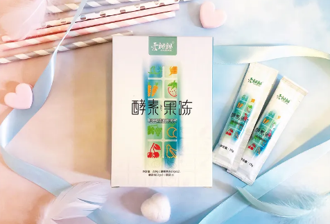 酵素果冻用热水配着喝的吗1