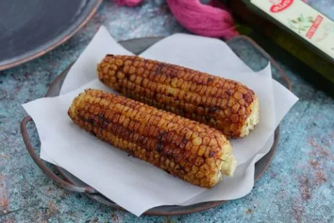 空气炸锅烤玉米是煮熟了烤还是直接烤1