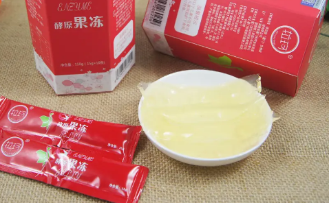 吃了酵素果冻喝开水还是温开水1