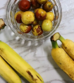 香蕉和冬枣一起吃是什么味道