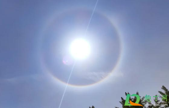 日晕预示着地震吗3
